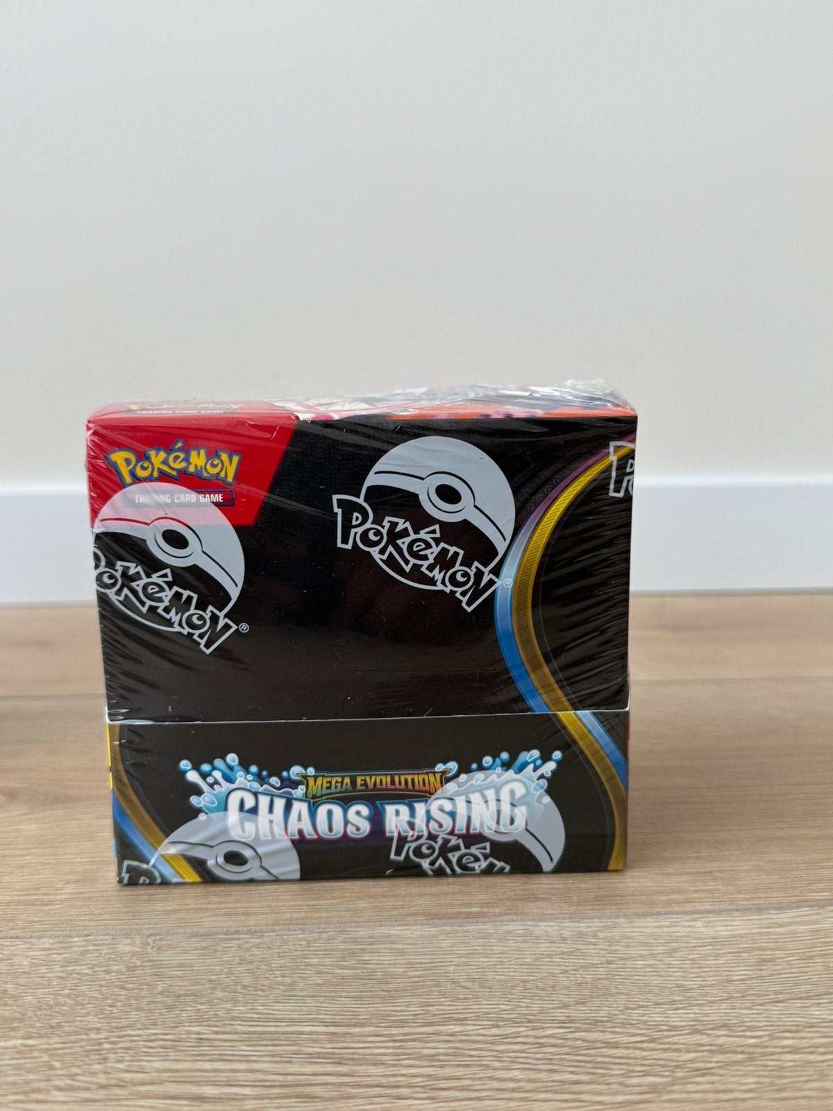 Pokemon Chaos Rising Booster box. !SEALED!, Enlèvement, Neuf, Booster