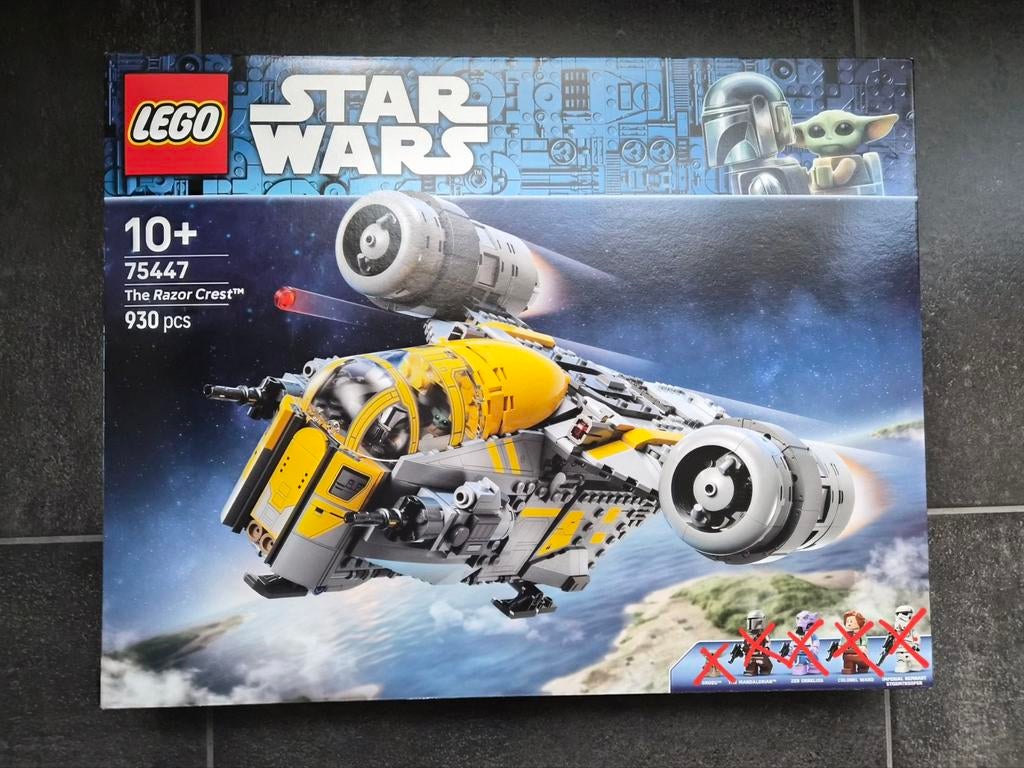 Lego star wars 75447 le Razor Crest., Enfants & Bébés, Jouets | Duplo & Lego, Enlèvement ou Envoi, Lego, Star Wars