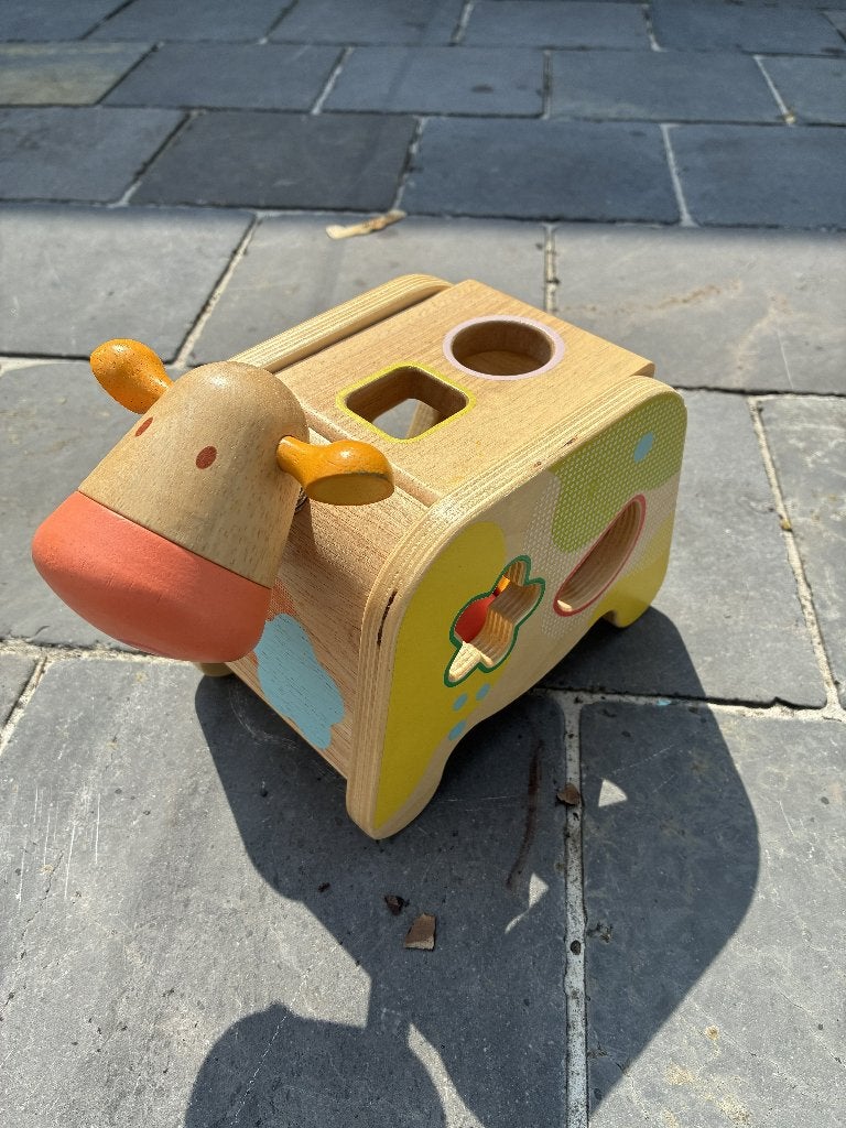 Vormenkoe, Ophalen, Gebruikt, Puzzelen