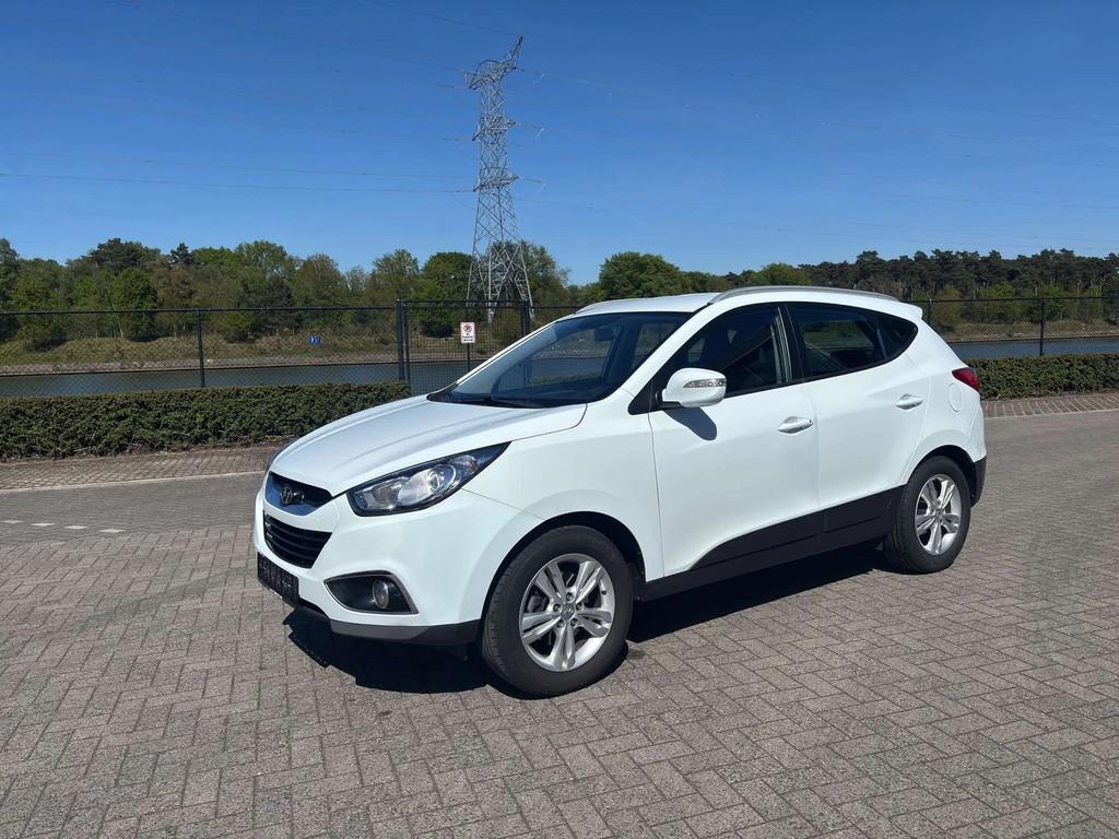 Hyundai ix35 (bj 2011), Euro 5, Gebruikt, Zwart, 4 cilinders