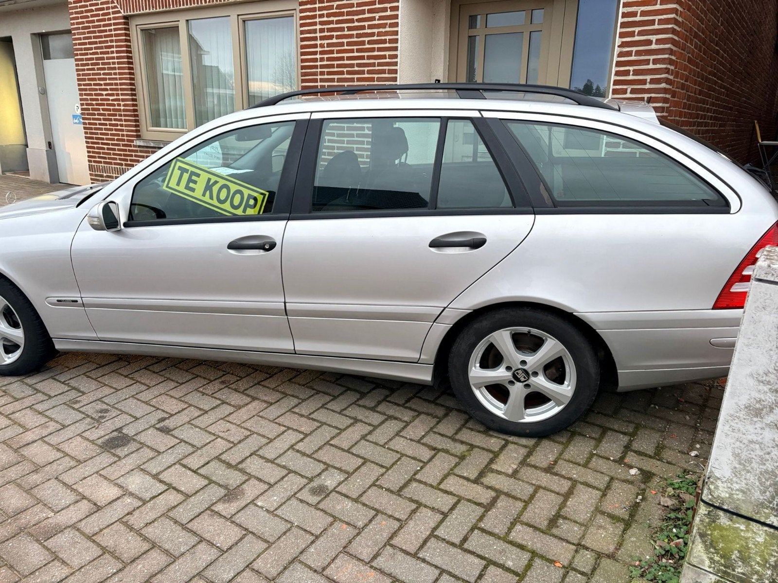 Mercedes C200, Autos, Argent ou Gris, Achat, Série 200, Réception radio numérique