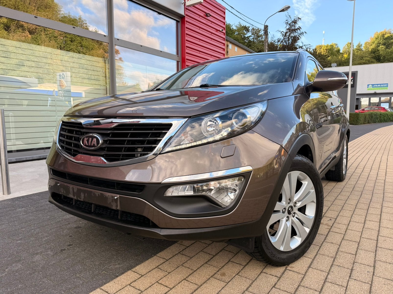 Kia sportage 2010 2.0 136ch bien equipe propre, Cuir, Achat, Automatique, Particulier