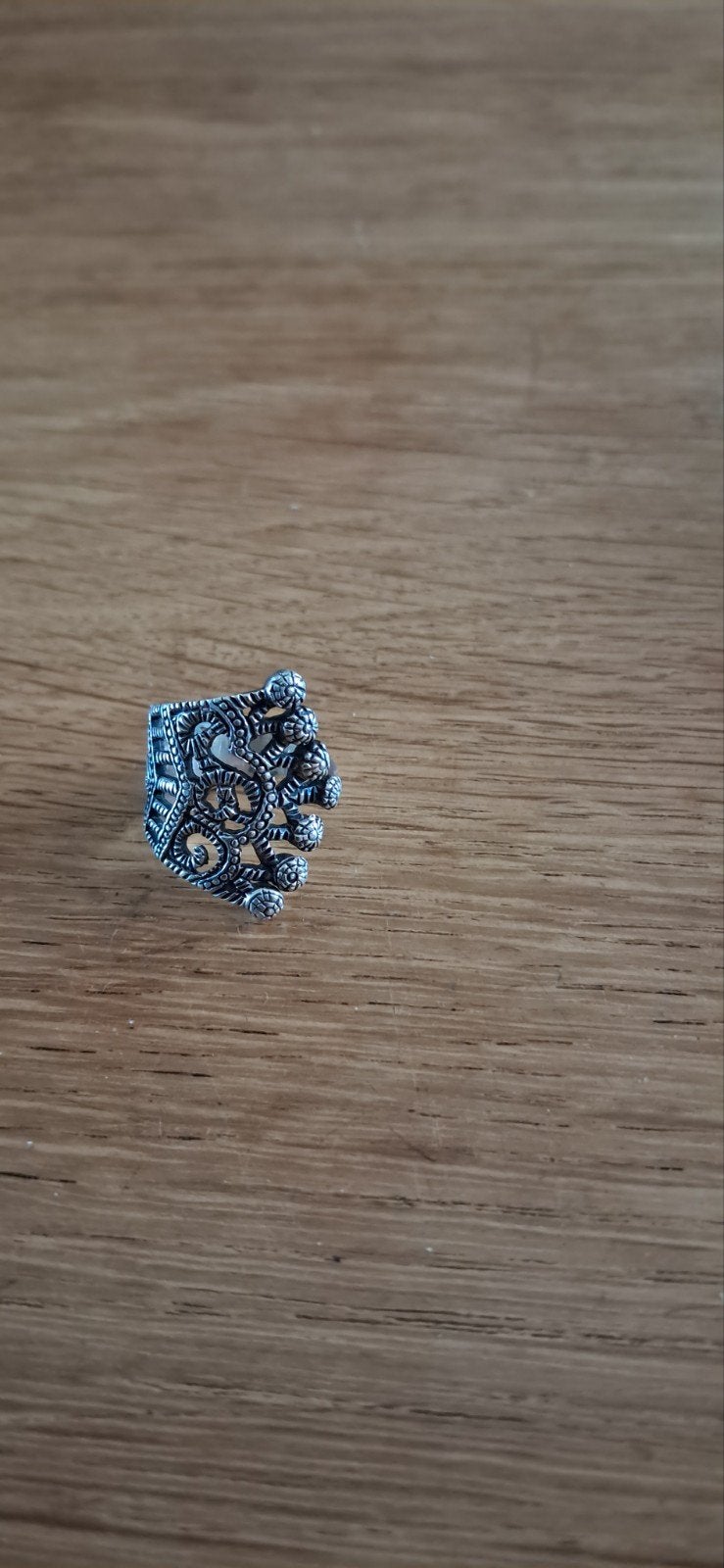 Bague en argent, Enlèvement ou Envoi