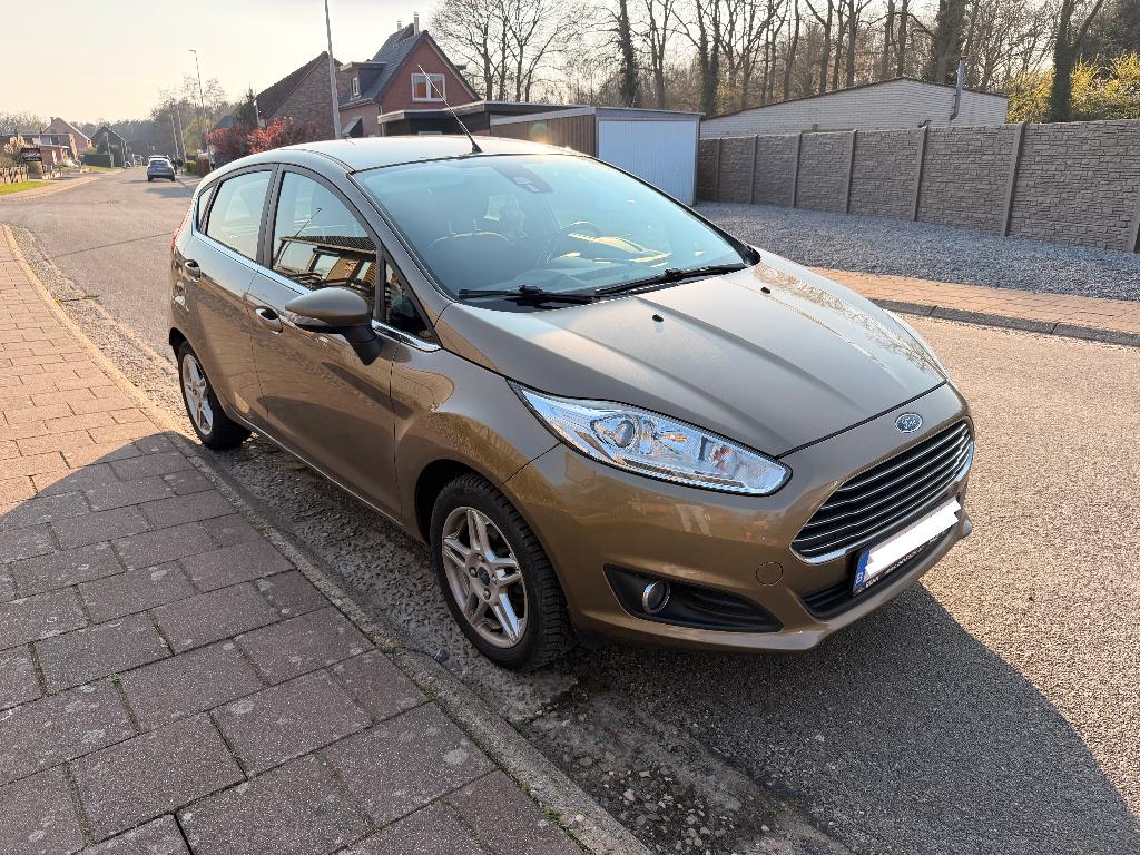 Ford Fiesta 2015 1.0L Ecoboost 80pk - 89600km (Gekeurd vvk), Autos, Ford, Euro 5, Achat, 525 kg, Boîte manuelle