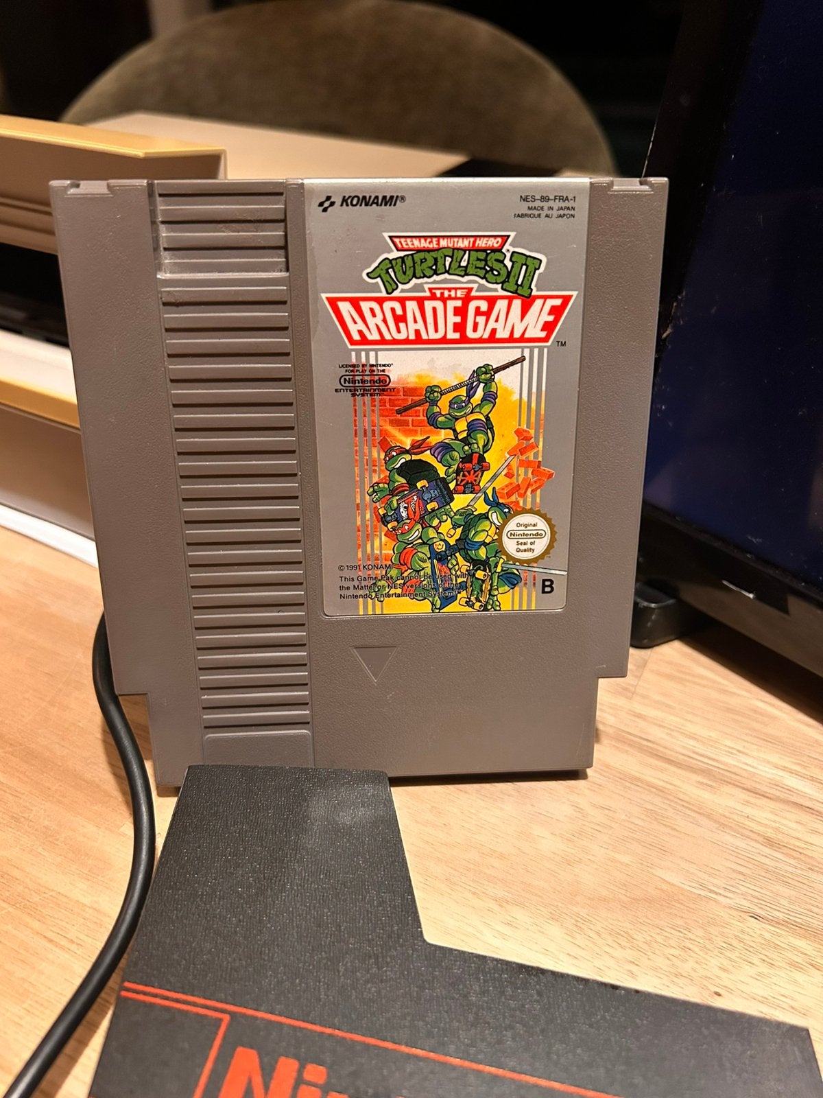 Nintendo NES game - Turtles II Arcade game, Games en Spelcomputers, Ophalen of Verzenden, Zo goed als nieuw