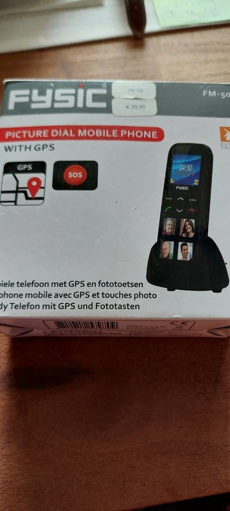Gsm voor ouderen of mensen met beperking, Telecommunicatie, Ophalen