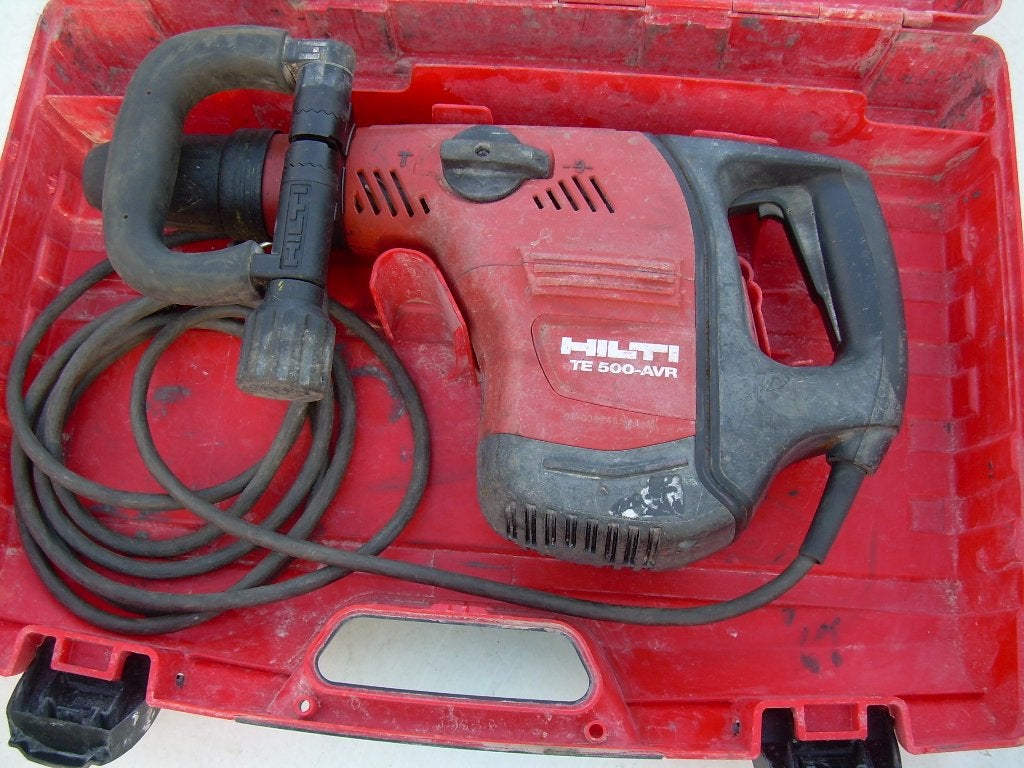 breekhamer hilti TE500, mixser, breekhamer bosch, Bricolage & Construction, Enlèvement, Utilisé, Hilti