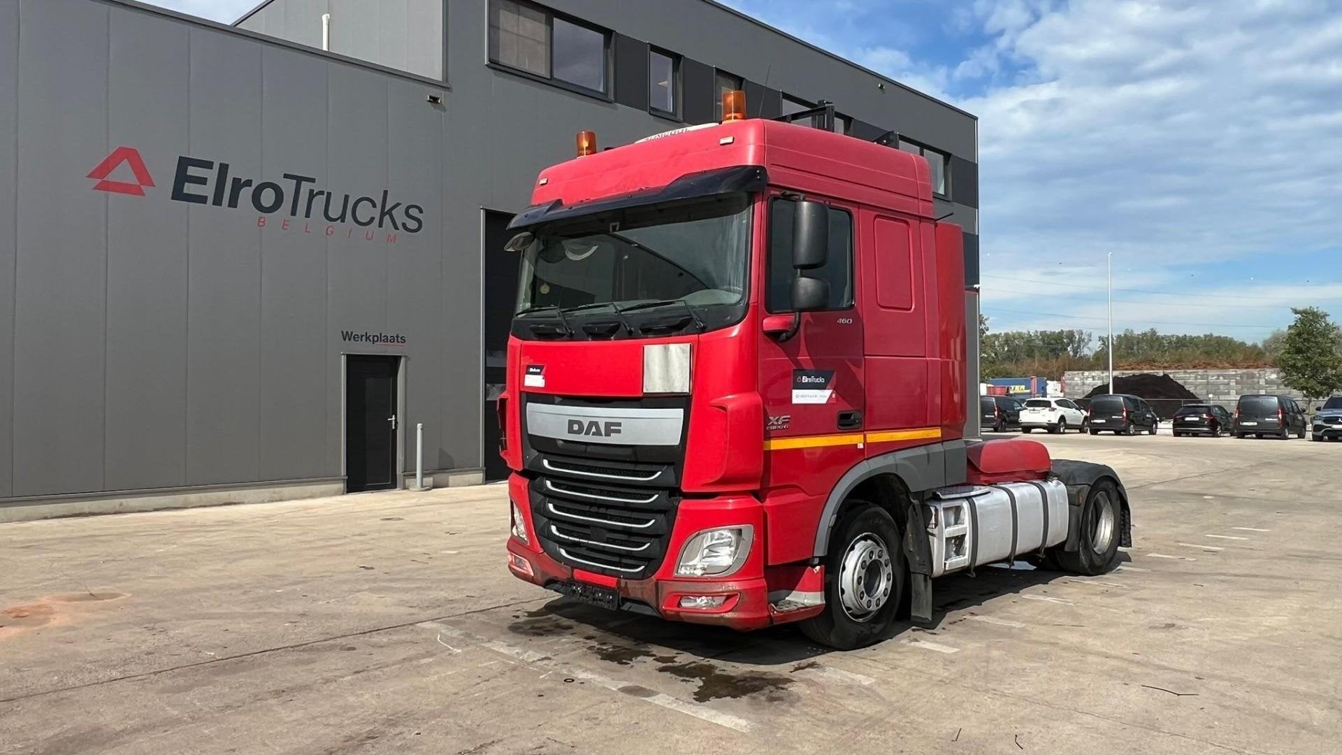 DAF XF 460 (GOOD CONDITION / BONNE ETAT) EL25456, Auto's, Automaat, Achterwielaandrijving, Overige kleuren, 338 kW