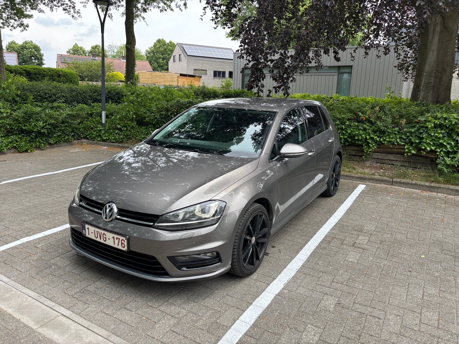 Volkswagen golf 7 Rline, Auto's, Volkswagen, Voorwielaandrijving, Leder en Stof, 5 deurs, Golf