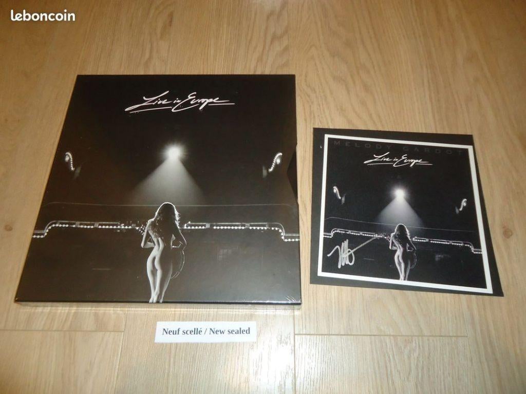 Melody Gardot Live in Europe 3 LP (neuf) + litho dédicacée, Verzenden, Nieuw in verpakking