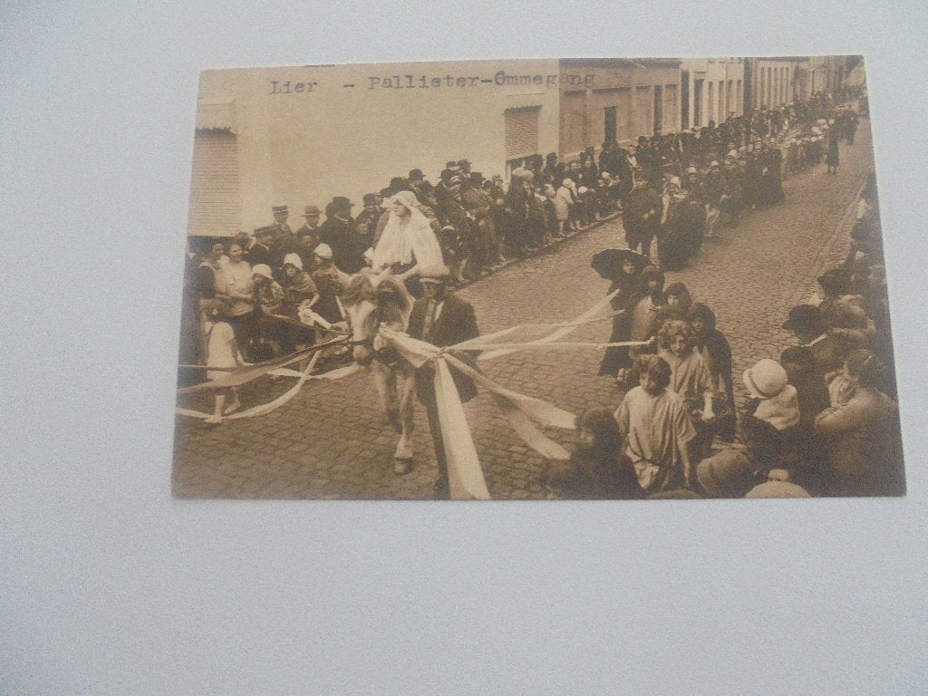lier- de ommegang, Verzamelen, Verzenden, 1920 tot 1940, Ongelopen, Antwerpen
