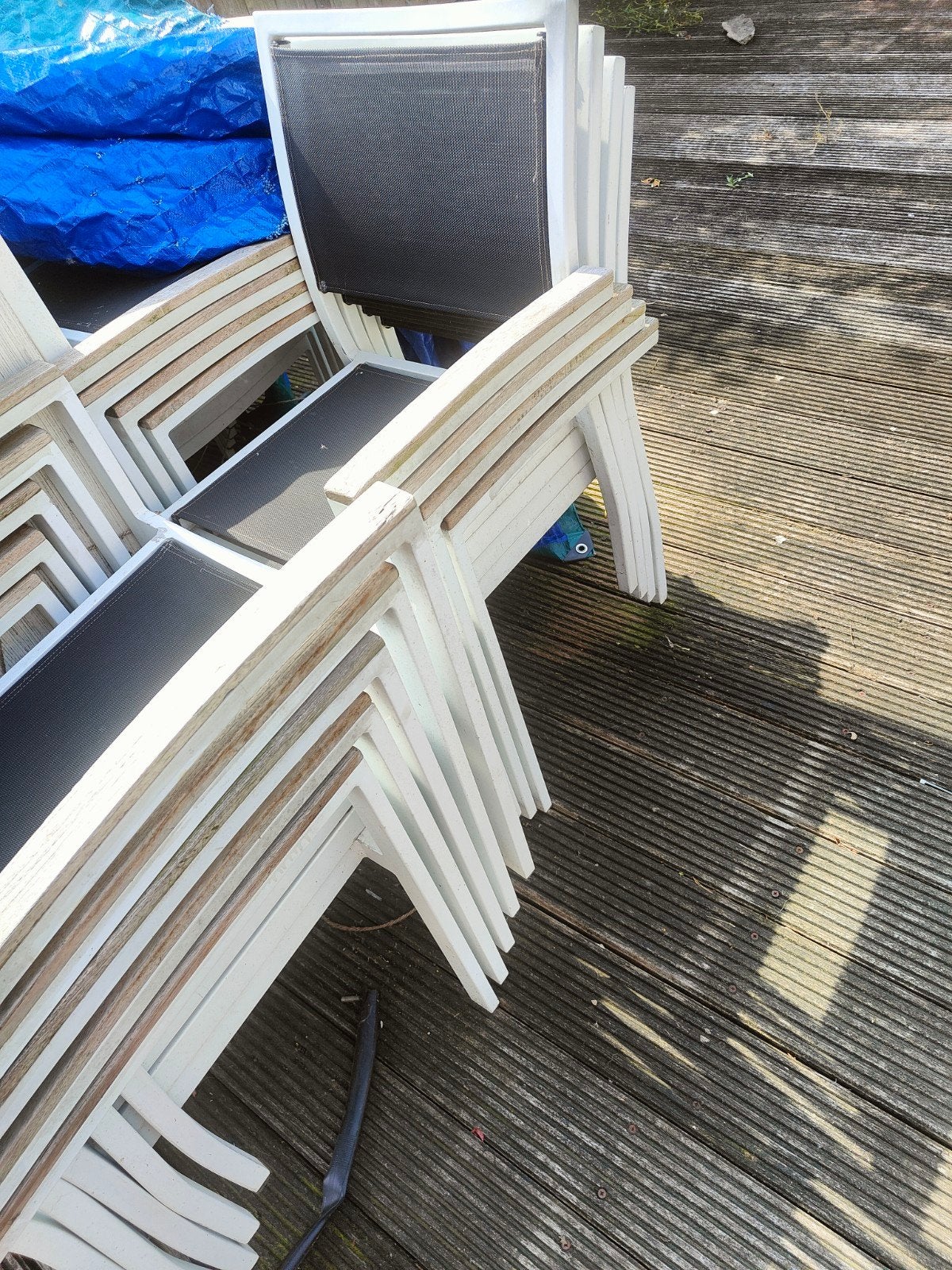 Tafel buitentafel terrastafel stoel 30€ p stoel, 40€ p tafe, Enlèvement