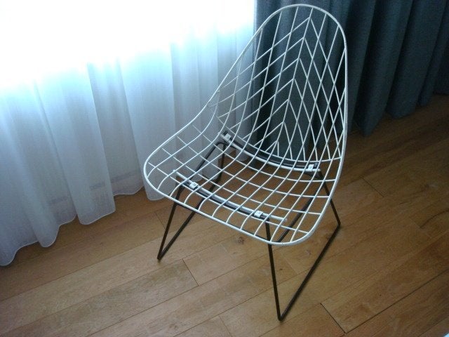 VINTAGE DRAADSTAAL STOELEN  CEES BRAAKMAN 1951, Ophalen, Huis en Inrichting