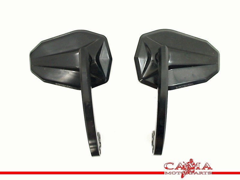 RETROVISEURS ( LA PAIRE ) BAR END Accessoires Universeel, Dhr. S. di Majo, Utilisé, Info@cama-motorparts.nl, P.J. Troelstraweg 8 8
3144 CX  MAASSLUIS, NL