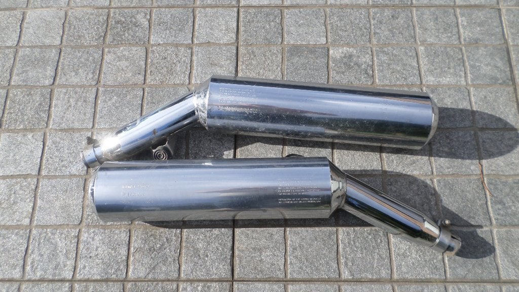 triumph trophy, Enlèvement ou Envoi, Utilisé