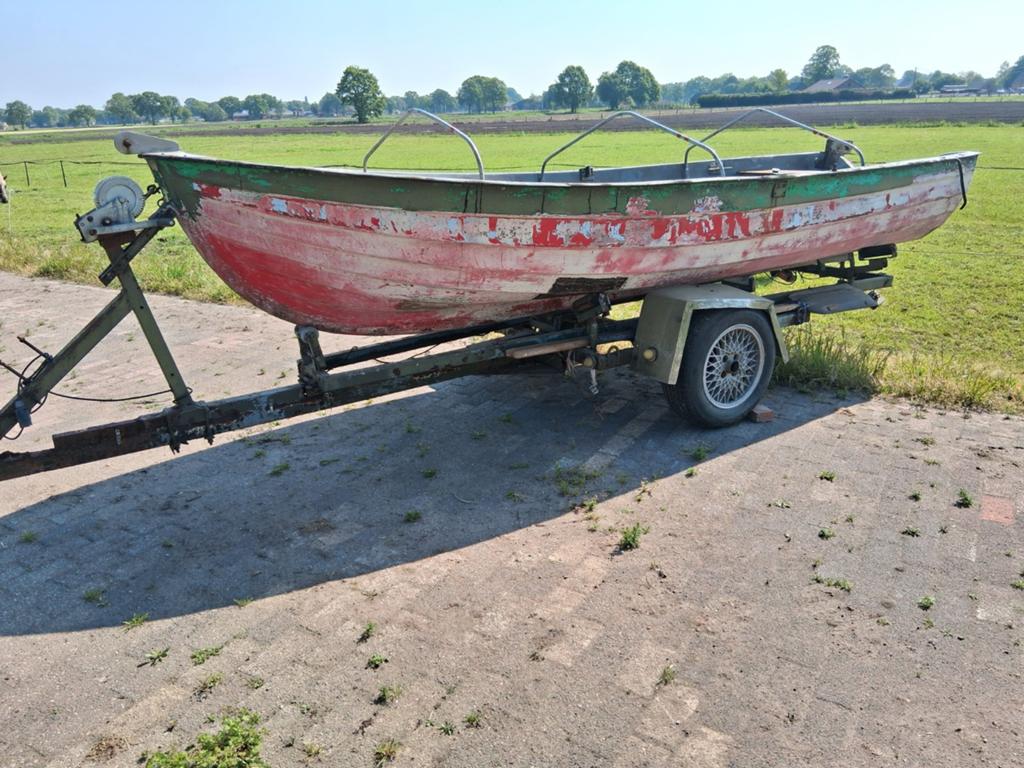 Boot met trailer, Watersport en Boten, Ophalen