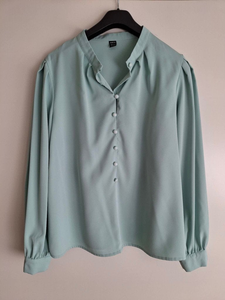 Damesblouse maat XL, Kleding | Dames, Ophalen of Verzenden, Maat 46/48 (XL) of groter, Groen