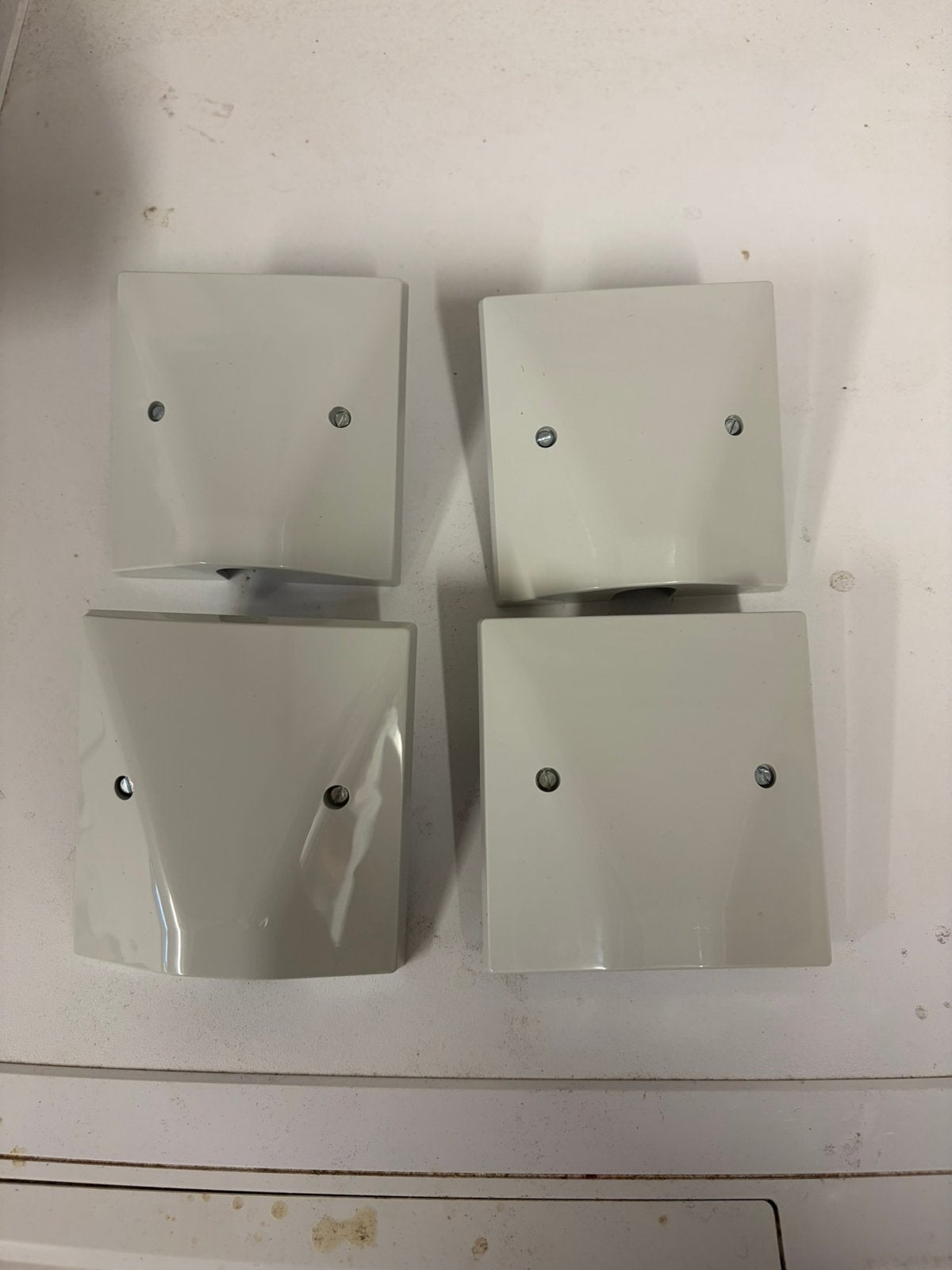Lot de 4 blocs prises d’angle double ABB cuisine – NEUFS, Bricolage & Construction, Enlèvement, Neuf, ABB, Prise de courant