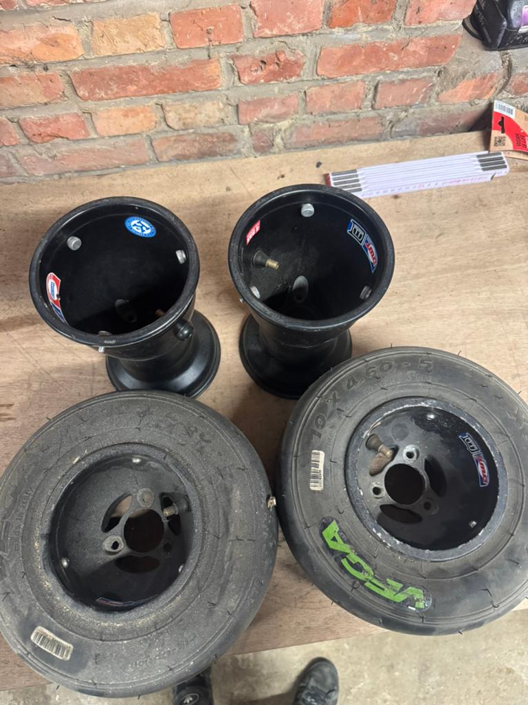 Douglas velgen, Sport en Fitness, Karting, Ophalen of Verzenden, Zo goed als nieuw, Onderdelen Kart