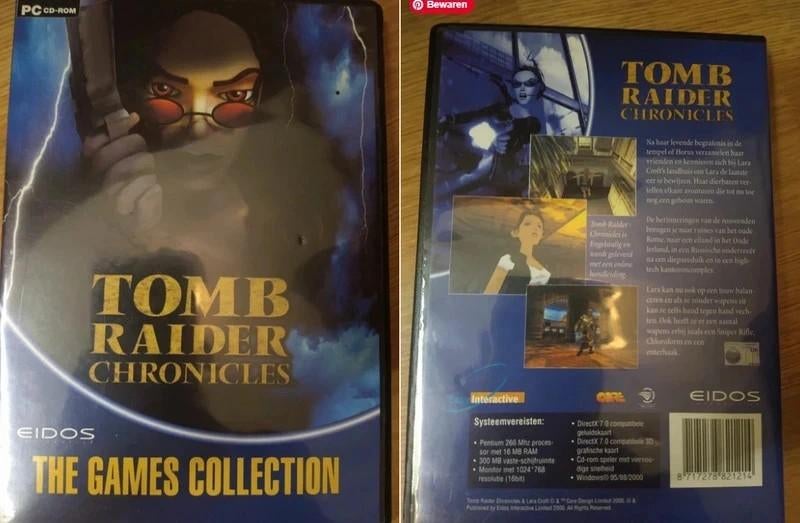 Tomb raider chronicles, Games en Spelcomputers, Games | Pc, Avontuur en Actie, Verzenden, 1 speler, Eén computer