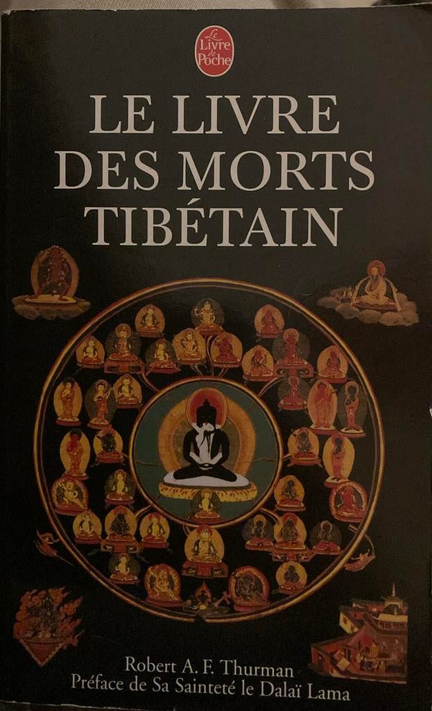 Le livre des morts tibétain, Ophalen of Verzenden, Zo goed als nieuw