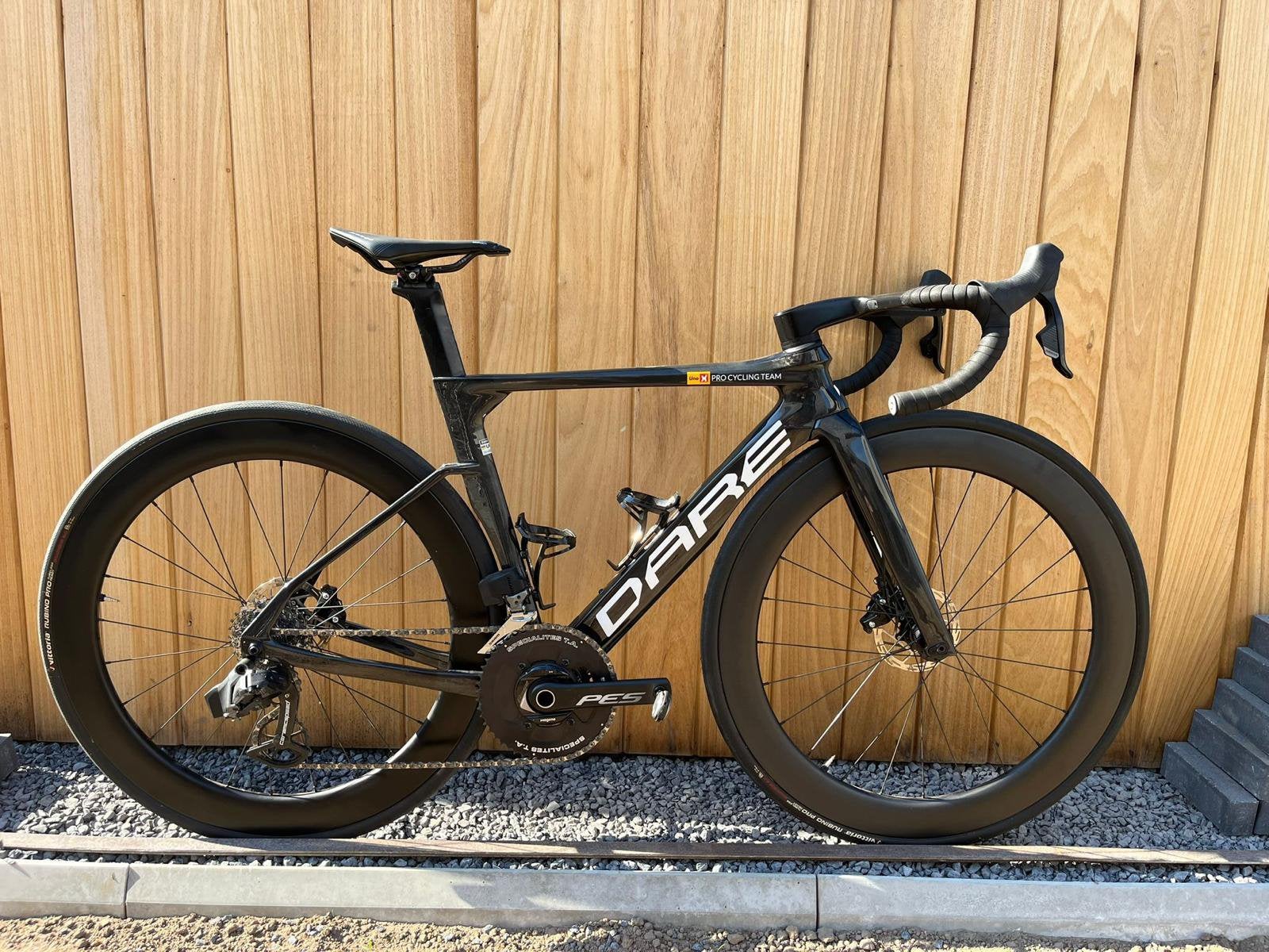 Dare VSRU Uno X carbon racefiets 48, Ophalen, Zo goed als nieuw, Carbon, 10 tot 15 versnellingen