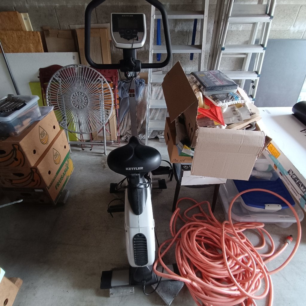 Vélo d'appartement Kettler Ergometer  X3 (haut de gamme), Comme neuf, Enlèvement, Jambes, Vélo d'appartement