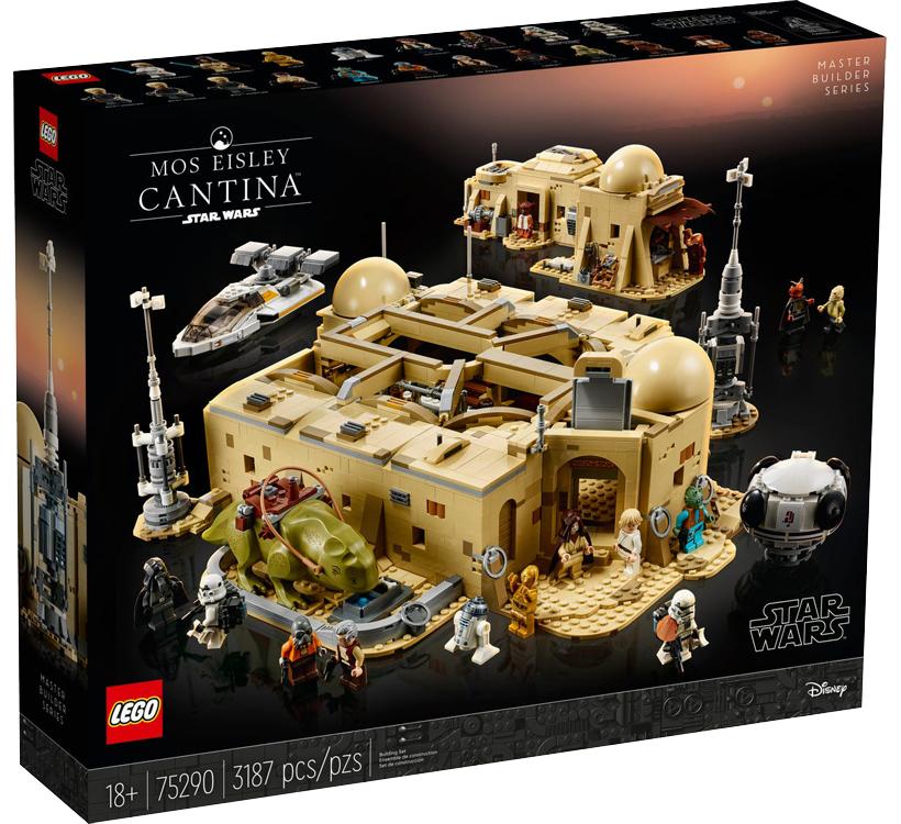 Lego Star Wars : Mos Eisley Cantina (75290), Enlèvement, Neuf, Ensemble complet, Lego