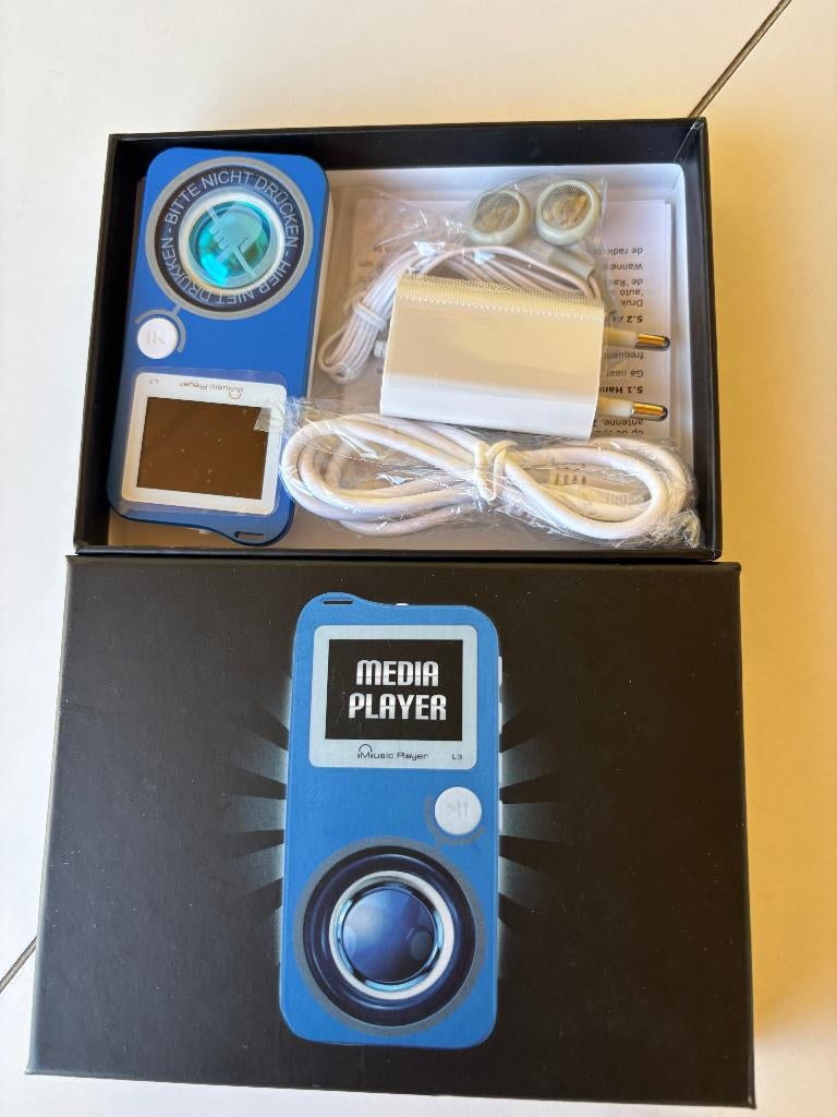 Media Player MP3 / Radio, Audio, Tv en Foto, Ophalen of Verzenden, Nieuw, Overige typen