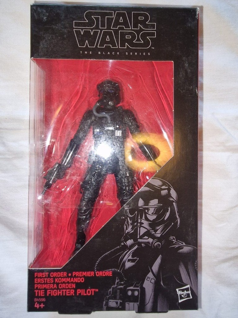 Star Wars The black series tie figter pilot, Collections, Enlèvement ou Envoi, Neuf, Figurine