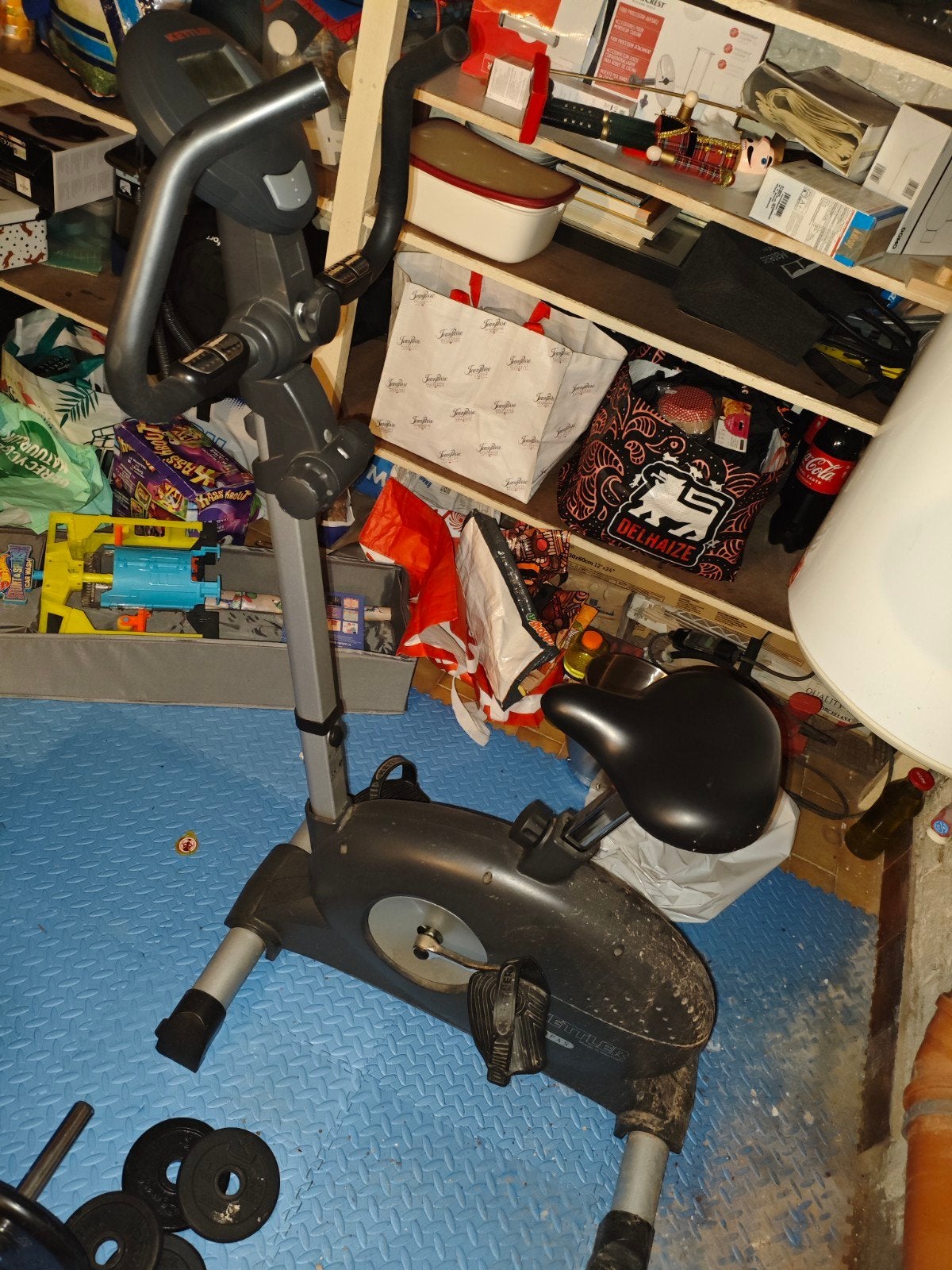 Kettler Topas indoorfiets, Sport en Fitness, Fitnessapparatuur, Ophalen, Hometrainer