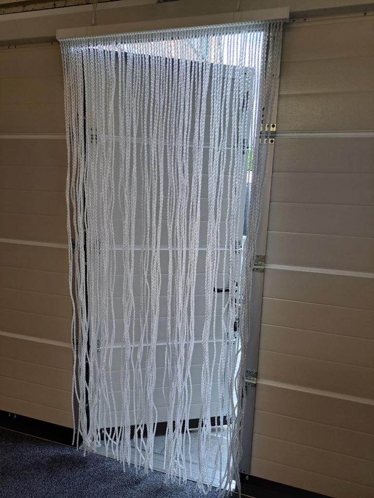 Vliegengordijn, 1m breed 210cm lang, Huis en Inrichting, Woonaccessoires | Kamerschermen, Ophalen