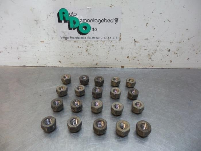 Wielbouten set van een Toyota Auris (Auris 07-), Auto-onderdelen, Gebruikt, -, -, Ophalen of Verzenden