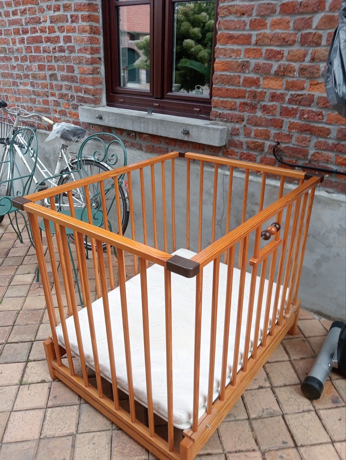 parc en bois, Enfants & Bébés, Parcs, Enlèvement ou Envoi