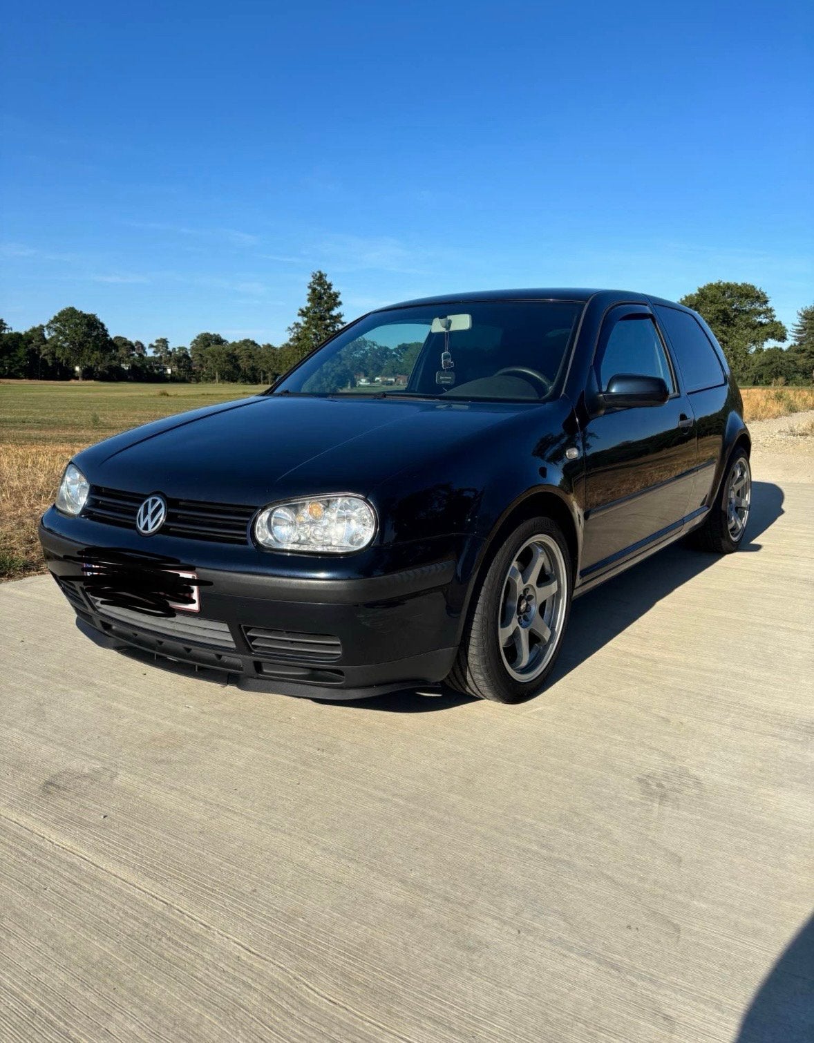 OZ Racing 17” velgenset – Golf 4 – 5x100, Ophalen, Banden en Velgen, 17 inch, Zomerbanden