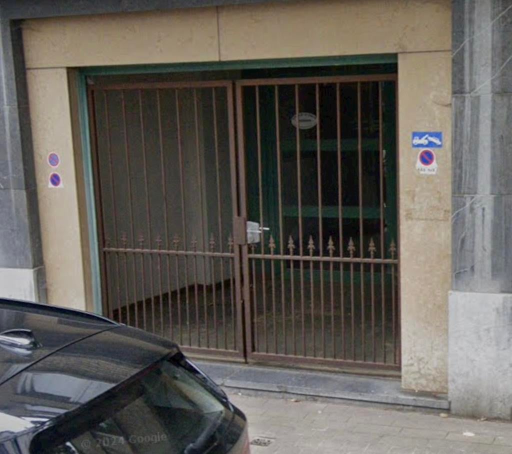 Poort garagepoort oprit 242 breed, 200 hoog speerpunt, Ophalen, Zo goed als nieuw