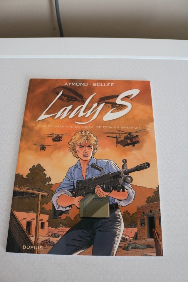 Lady S Nr 17 In de naam van de vader, de zoon en Samarium, Boeken, Eén stripboek, Ophalen of Verzenden, Nieuw