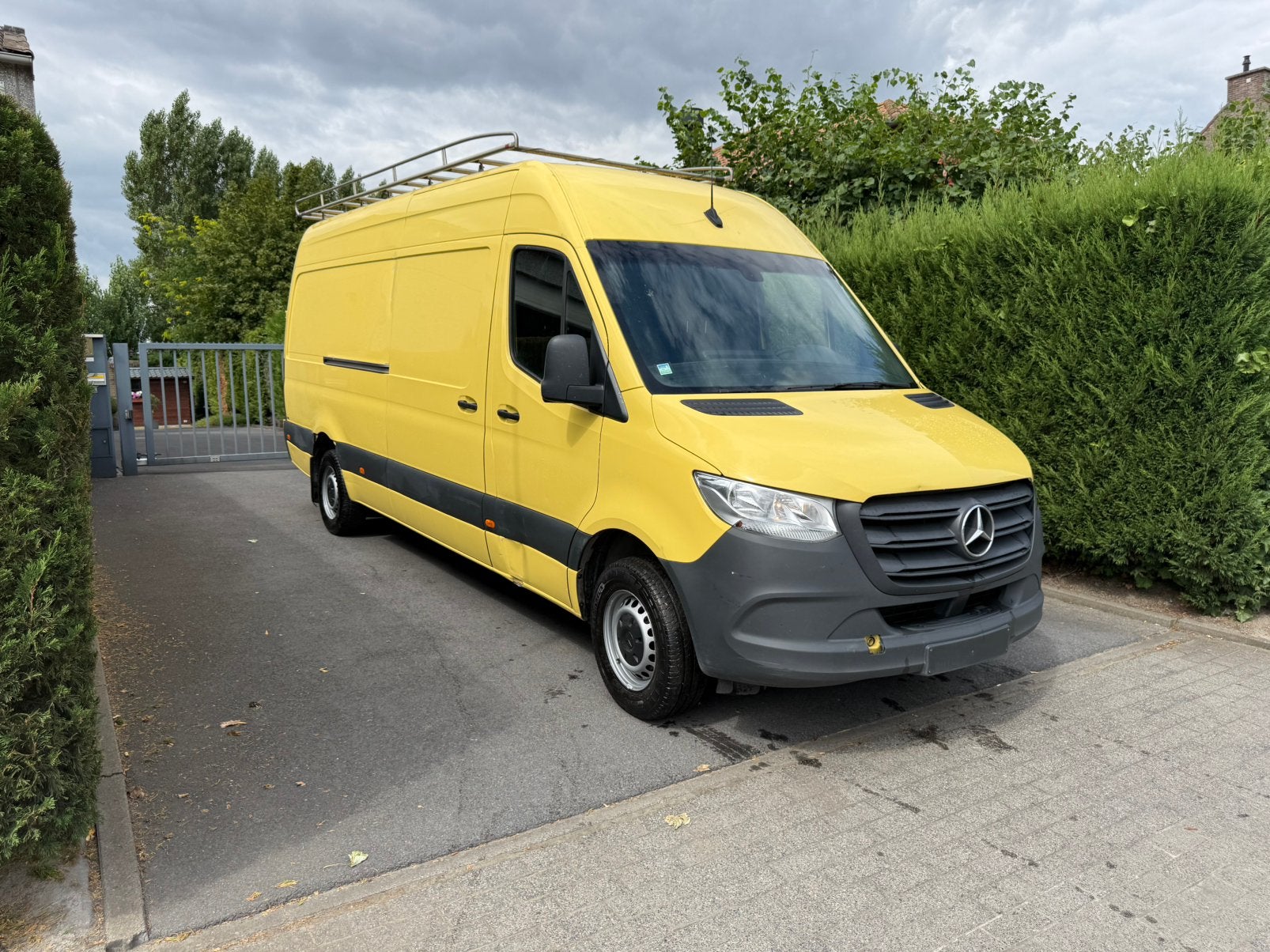 Mercedes sprinter 314cdi maxi l3 h3, Auto's, Bestelwagens en Lichte vracht, 4 cilinders, 5 deurs, 2143 cc, Te koop