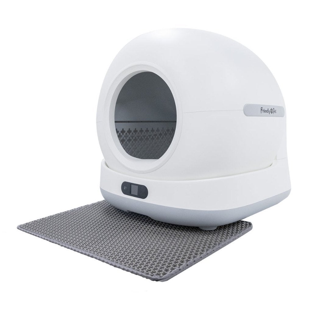 Automatische kattenbak, Animaux & Accessoires, Bacs à litière, Enlèvement, Autonettoyant, Comme neuf, Fermé