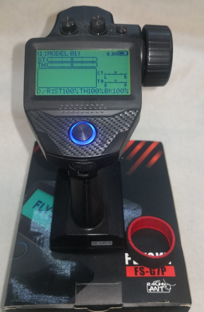 Radiocommande Flysky FS-G7P, Enlèvement ou Envoi, Comme neuf