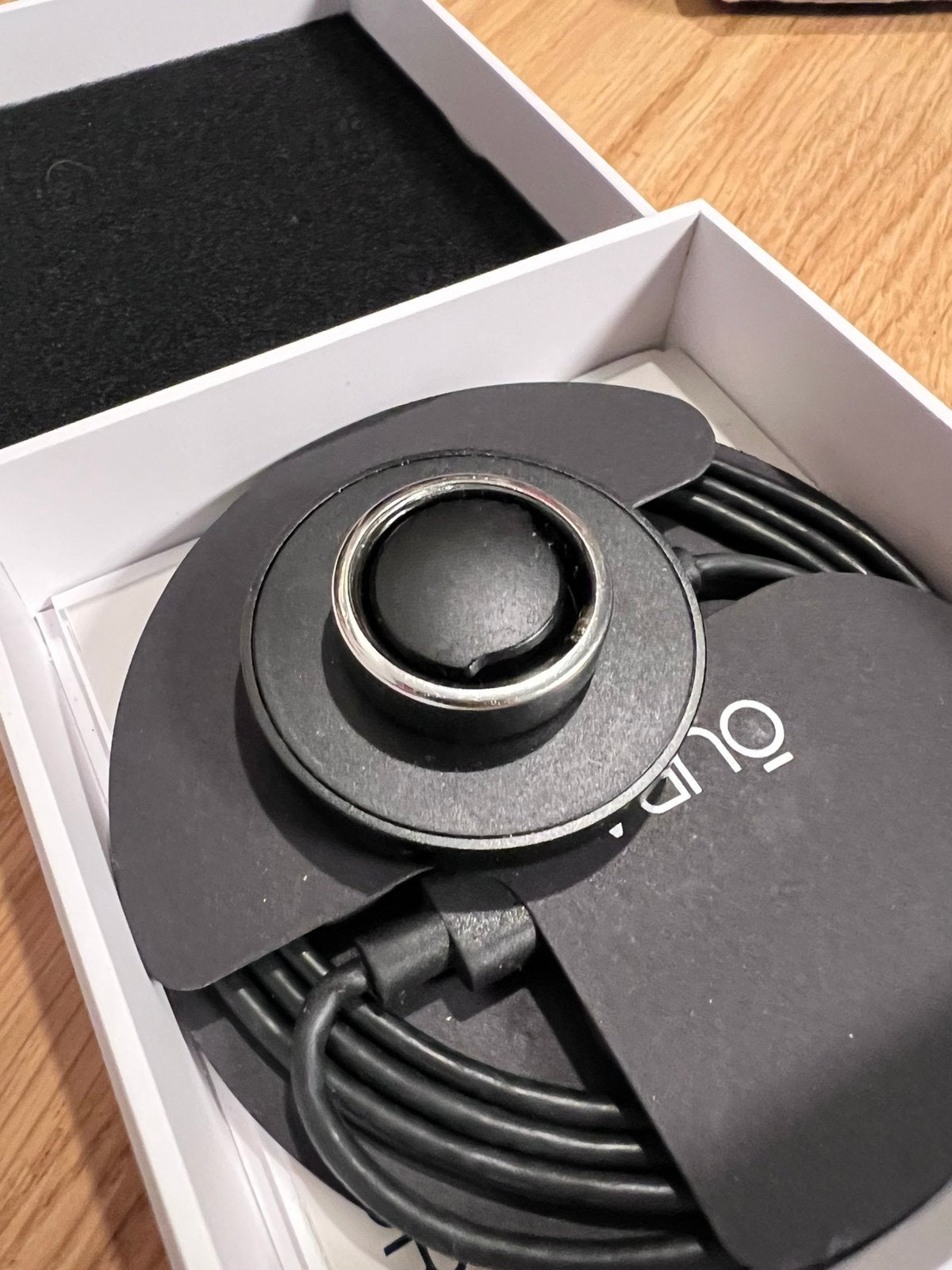 Oura Gen 3 Silver - Maat 12, Ophalen of Verzenden, Waterdicht, Gebruikt, Zilver