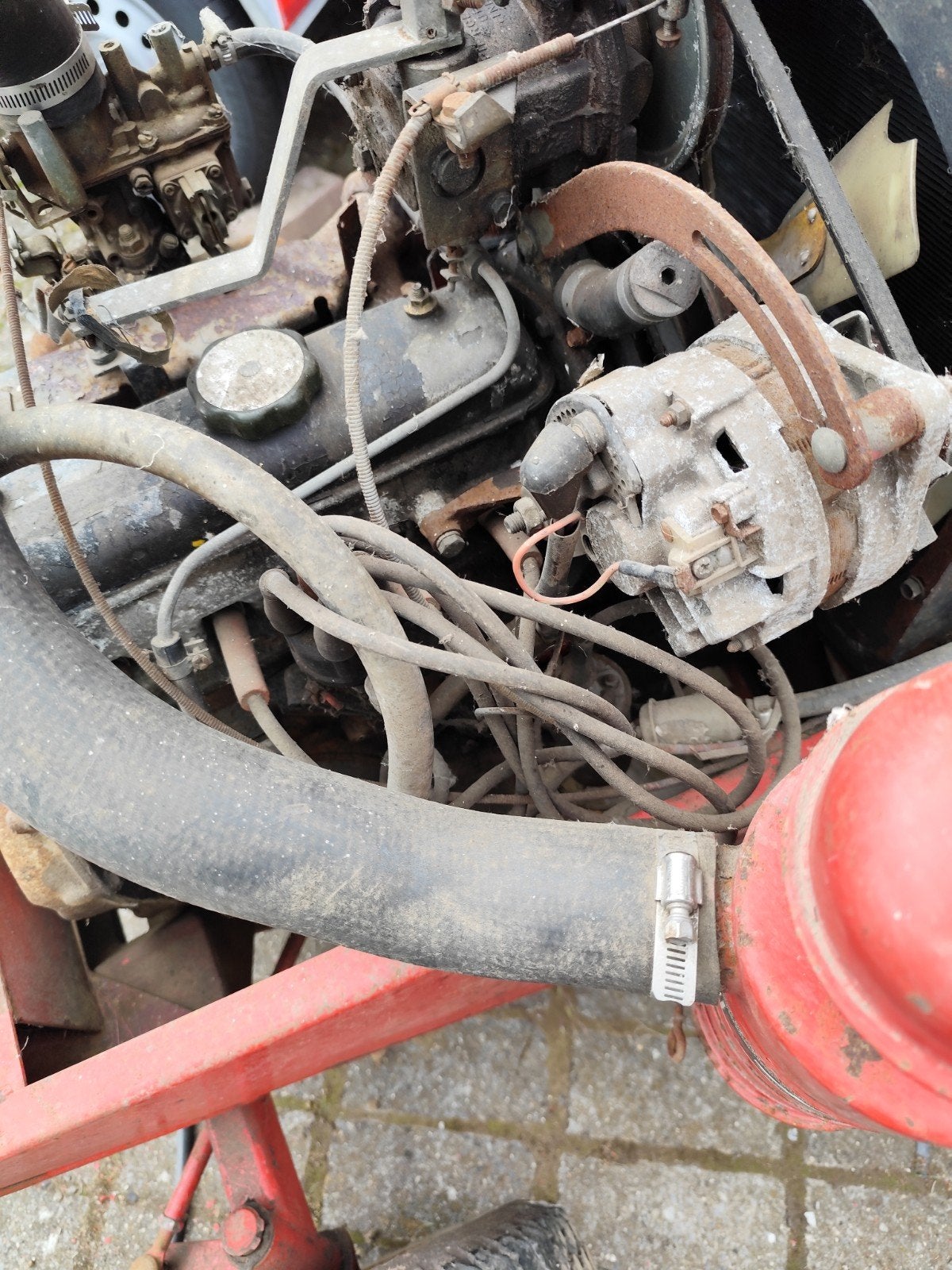 Toro grasmaaiers, Enlèvement