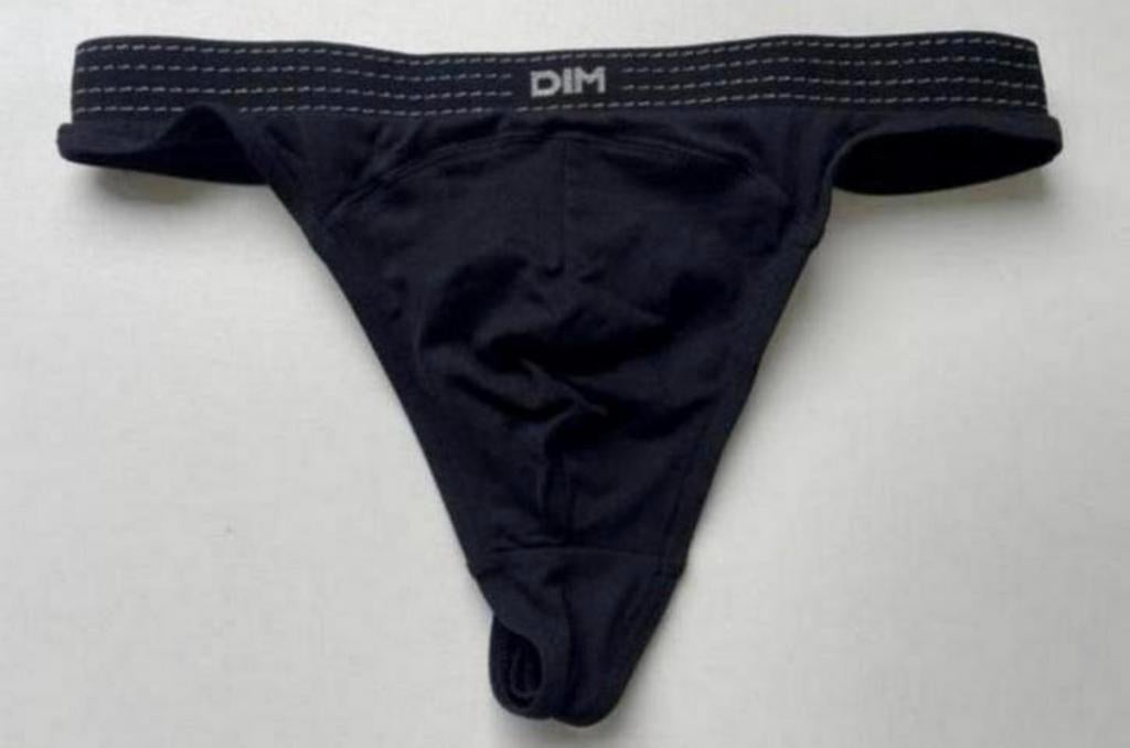 String en polyamide DIM pour hommes, Vêtements | Hommes, Envoi, Noir, Slip