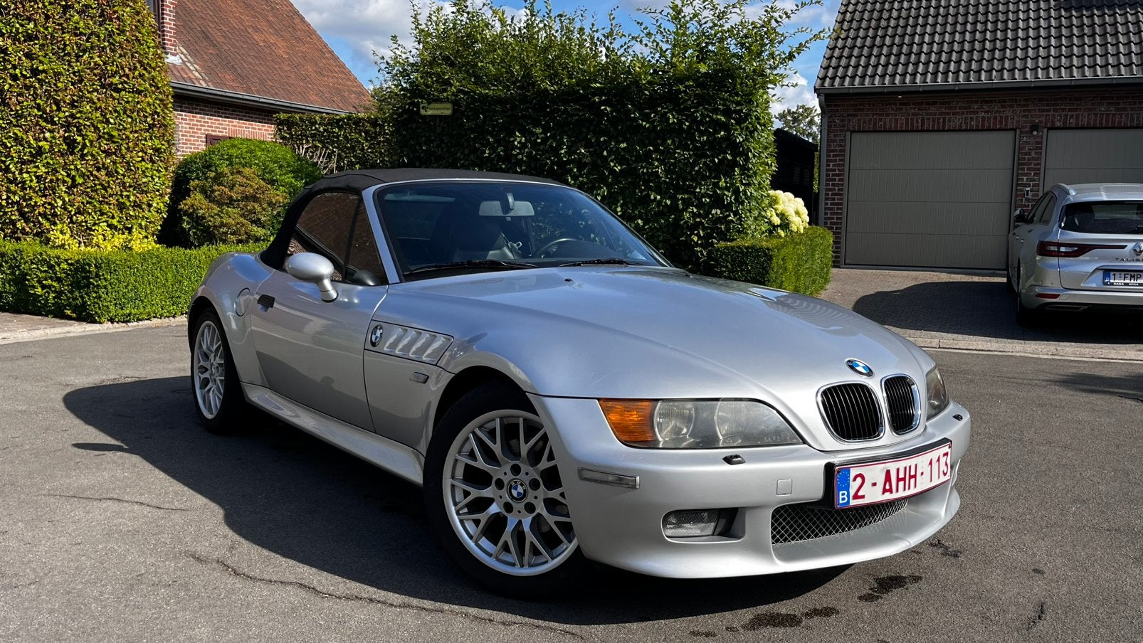 BMW Z3 2.2 Individual, full option 6cylindres, pack sport, Autos, Cuir, Argent ou Gris, Achat, Boîte manuelle