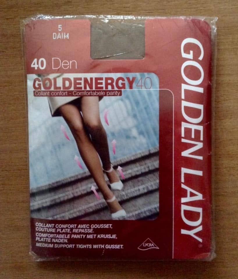 Collants Golden Lady Goldenergy 40 den t.5, Vêtements | Femmes, Leggings, Collants & Bodies, Neuf, Taille 48/52 (XL), Enlèvement ou Envoi