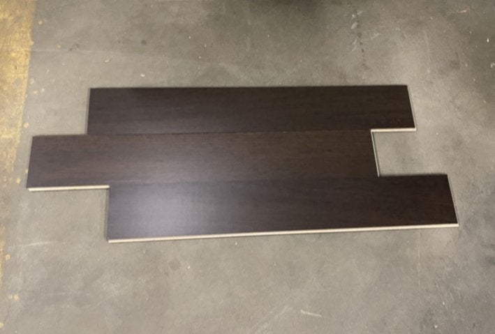 Parquet en wengé, Bricolage & Construction, Enlèvement, Neuf, Bois, Parquet