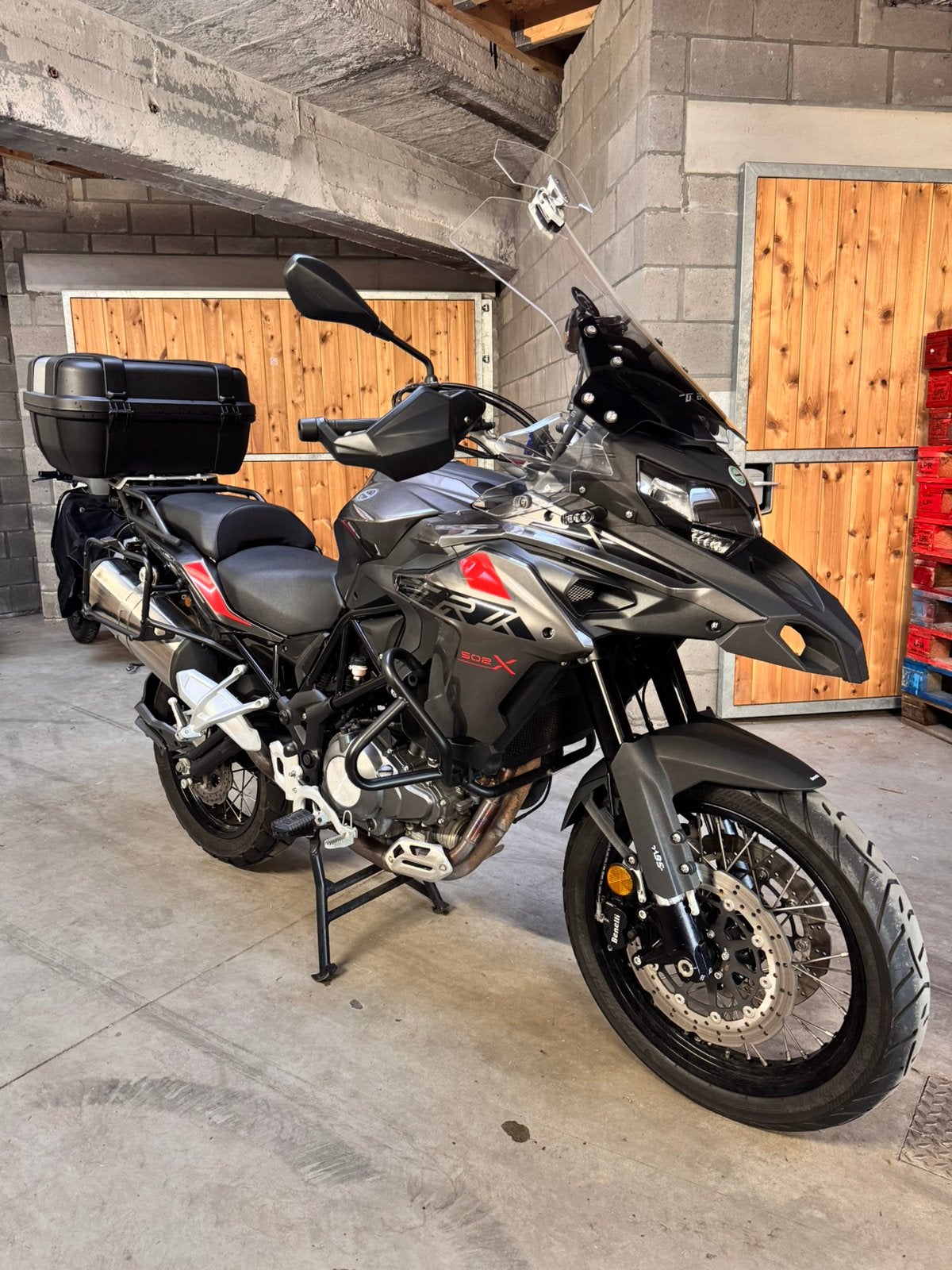 Benelli trk 502 x, 2 cilinders, Gebruikt, Particulier, Toermotor