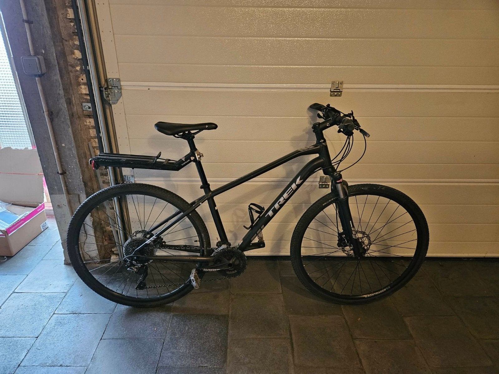 Mountainbike trek, Enlèvement, Trek