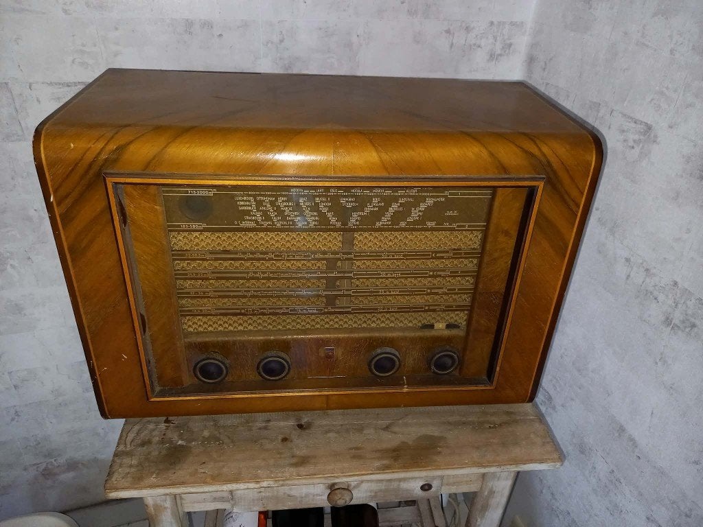 Philips BX594A buizenradio, Ophalen of Verzenden