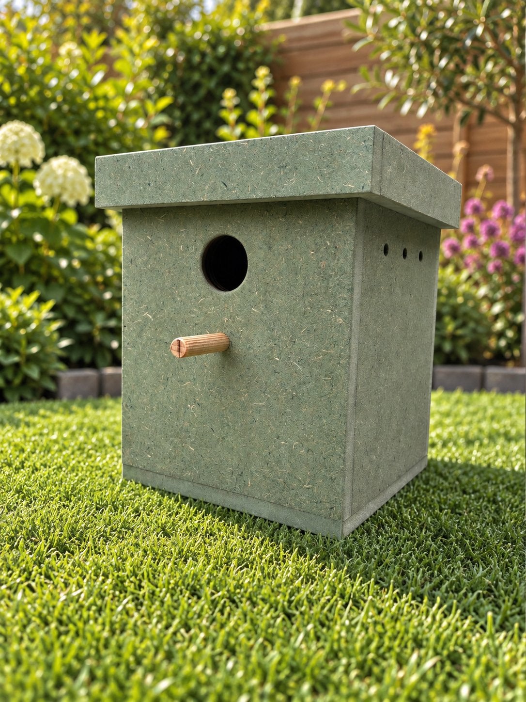 Nestkast voor Gras -en Engelse Parkieten, Tuin en Terras, Ophalen, Nieuw